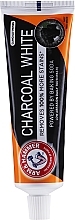 Whitening Toothpaste - Arm & Hammer Charcoal White Toothpaste — photo N1