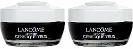 Fragrances, Perfumes, Cosmetics Set - Lancome Advanced Genifique Duo Eye Cream Set (eye/2xcr/15ml)