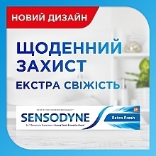 Extra Fresh Toothpaste - Sensodyne Extra Fresh — photo N7