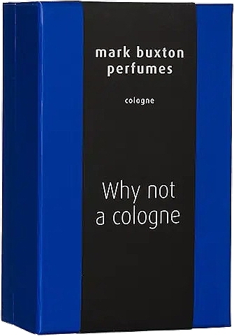 Mark Buxton Why Not A Cologne? - Cologne — photo N2