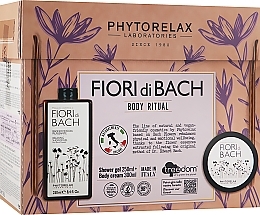 Fragrances, Perfumes, Cosmetics Set - Phytorelax Laboratories Bach Flowers (sh/gel/250ml + b/cr/300ml)