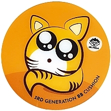 Fragrances, Perfumes, Cosmetics BB-Cushion - Dr. Mola 3rd Generation BB Cushion Cat