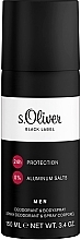 Fragrances, Perfumes, Cosmetics S.Oliver Black Label Men - Deodorant