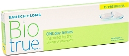 Disposable Daily Contact Lenses, 30 pcs - Bausch & Lomb Biotrue ONEday for Presbyopia High — photo N11