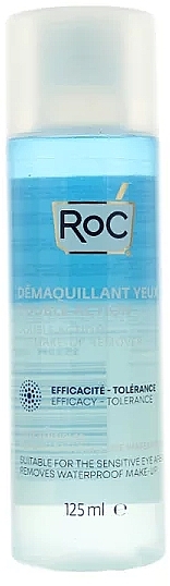 Eye Makeup Remover - Roc Double Action Eye Make-up Remover — photo N1