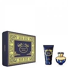 Fragrances, Perfumes, Cosmetics Versace Pour Femme Dylan Blue - Set (edp/30ml + b/l/50ml)