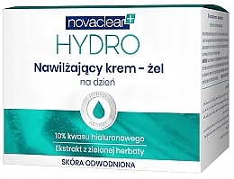 Fragrances, Perfumes, Cosmetics Hydrating Day Cream-Gel - Novaclear Hydro Day Cream