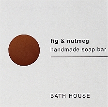 Fragrances, Perfumes, Cosmetics Bath House Fig and Nutmeg Bath Soap - Soap