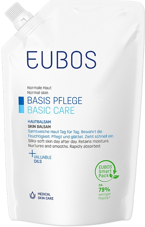 Balm for Normal Skin - Eubos Med Basic Skin Care Dermal Balsam Refill (refill) — photo N1
