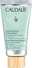 Fragrances, Perfumes, Cosmetics Cleansing Exfoliating Cream - Caudalie Vinoclean Deep Cleansing Exfoliator