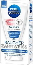 Fragrances, Perfumes, Cosmetics Gel Toothpaste - Perl Weiss Raucherzahnweiss Gel