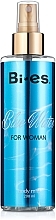 Fragrances, Perfumes, Cosmetics Bi-Es Blue Water - Body Mist