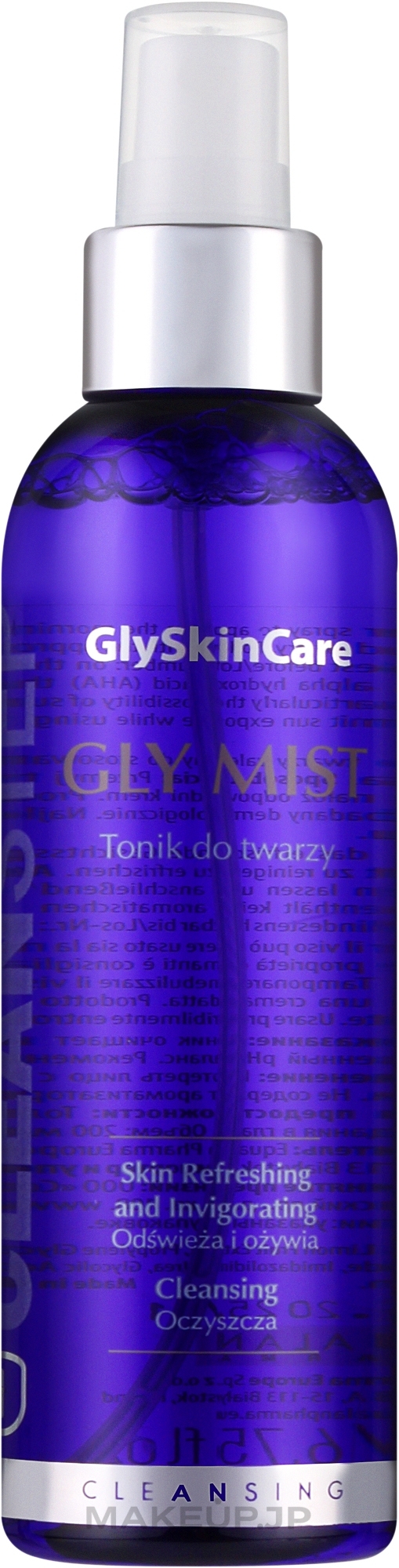 Refreshing Face Toner - GlySkinCare Gly Mist — photo 200 ml