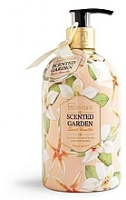 Liquid Soap - IDC Institute Scented Garden Liquid Soap Vanilla — photo N1