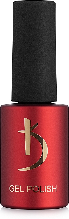 Wine Gel Polish - Kodi Professional Basic Collection Gel Polish — photo N1