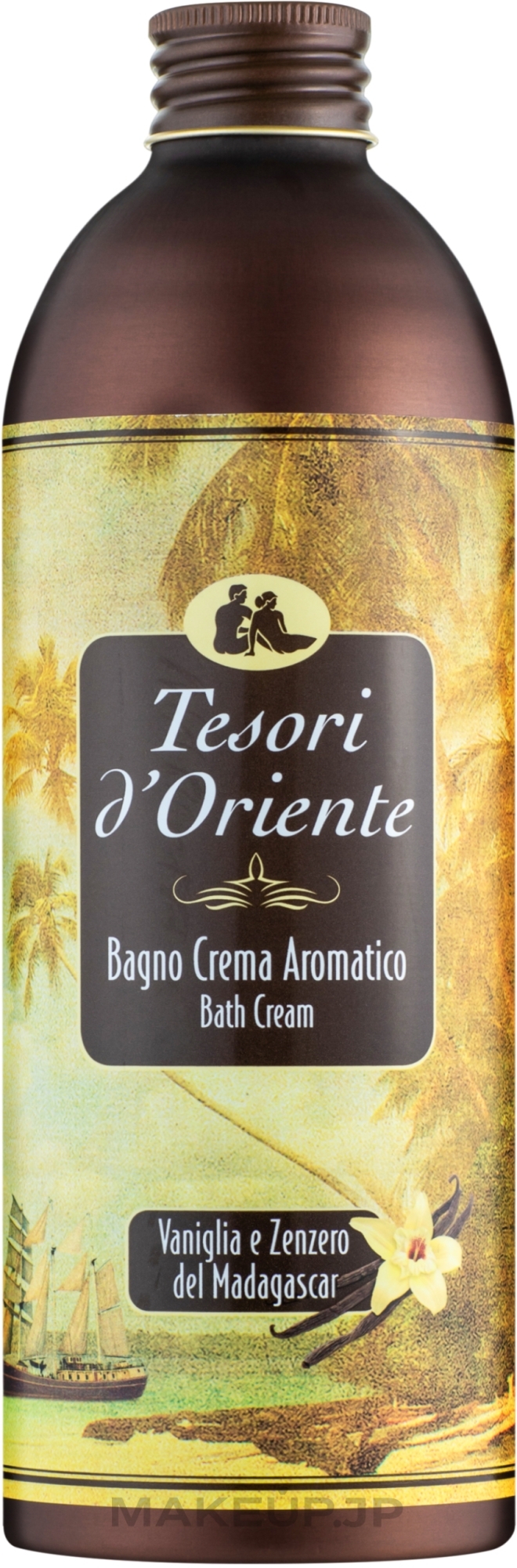 Tesori d`Oriente Vaniglia E Zenzero Del Madagascar - Bath Cream  — photo 500 ml