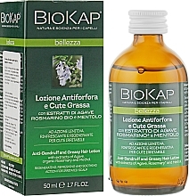 Anti Dandruff & Oiliness Lotion - BiosLine BioKap Dandruff Lotion — photo N2