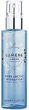 Moisturizing & Refreshing Face Mist - Lumene Lahde Pure Arctic Hydration Spring Water Mist — photo N3