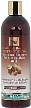 Argan Treatment Shampoo for Strong Shiny Hair - Health And Beauty Argan Treatment Shampoo for Strong Shiny Hair — photo N1