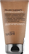 Fragrances, Perfumes, Cosmetics Toning Conditioner - Nashi Argan Filler Therapy Restorative Conditioner