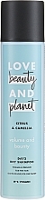 Fragrances, Perfumes, Cosmetics Dry Shampoo for Thin Hair "Citrus & Camellia" - Love Beauty And Planet Citrus & Camellia Dry Shampoo