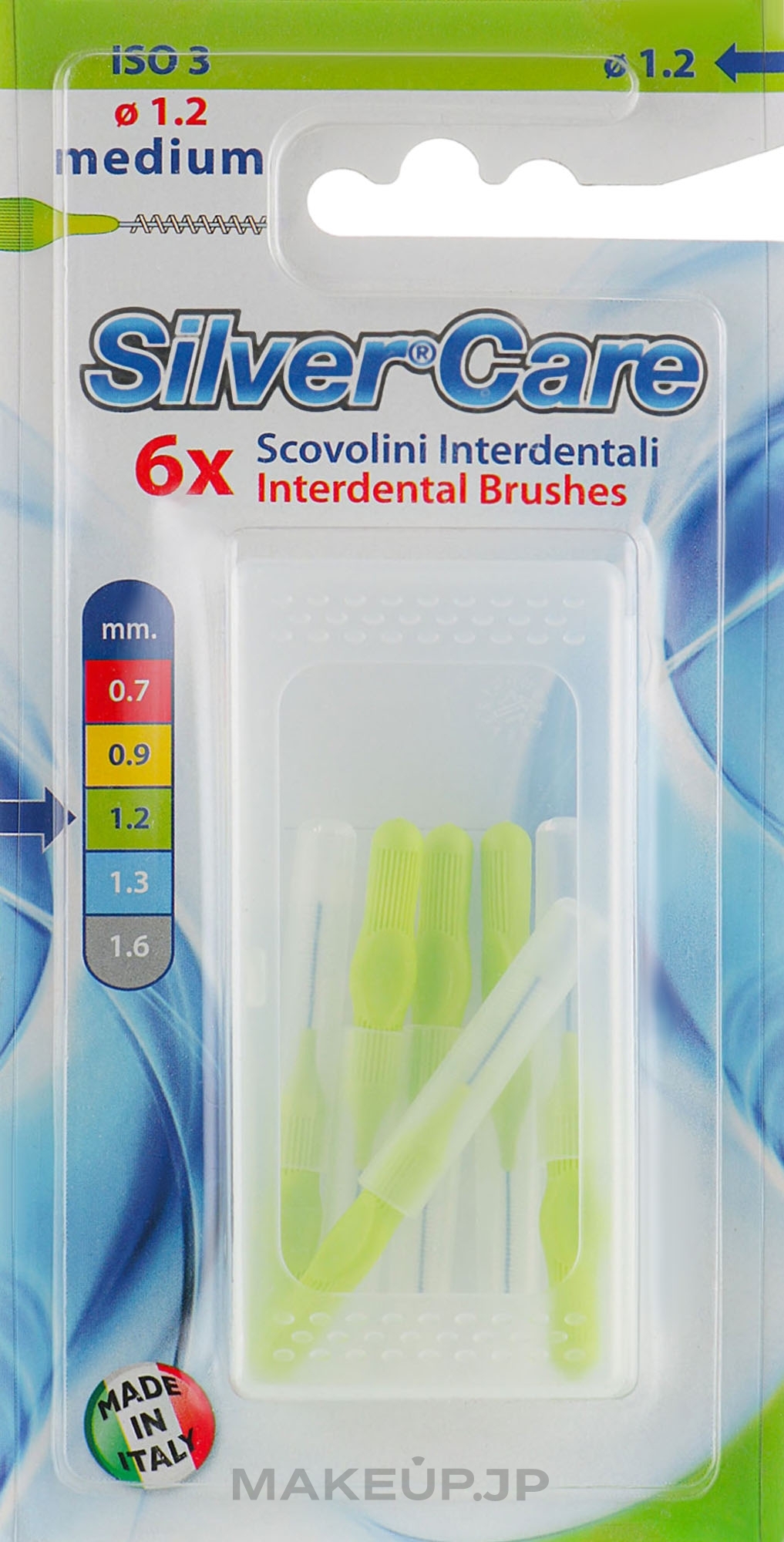 Interdental Brushes, medium - Silver Care — photo 6 szt.