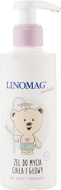 Kids Hair & Body Wash - Linomag — photo N1