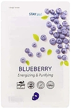 Energizing & Purifying Blueberry Mask - Stay Well Blueberry Face Mask — photo N1