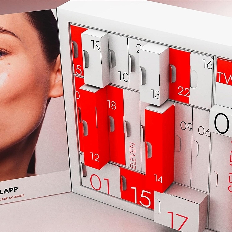 Advent Calendar, 24 products - Klapp Premium Beauty Advent Calendar — photo N4
