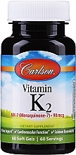 Fragrances, Perfumes, Cosmetics Dietary Supplement "Vitamin K2 MK-7", 90mcg - Carlson Labs Vitamin K2 MK-7