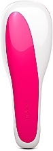 Fragrances, Perfumes, Cosmetics Polishing Tourmaline Hair Brush, pink - Cactus Bleo Pink