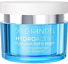 Moisturizing Night Cream - Dr. Grandel Hydro Active Hyaluronic Refill Night — photo N1