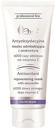 Antioxidant Rejuvenating Mask - Ava Laboratorium Facial Mask — photo N4