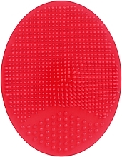 Fragrances, Perfumes, Cosmetics Cleansing Silicon Sponge, PF-60, red - Puffic Fashion