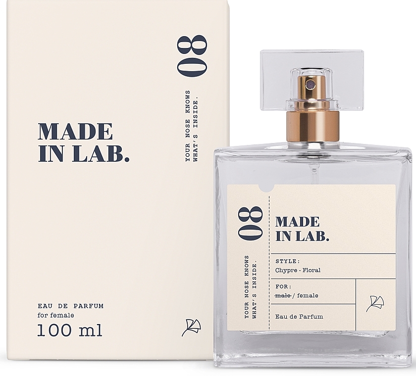 Made In Lab 08 - Eau de Parfum — photo N1