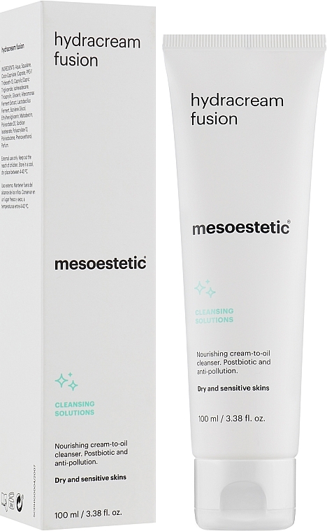 Cleansing Cream-to-Oil - Mesoestetic Cleansing Solutions Hydracream Fusion — photo N7