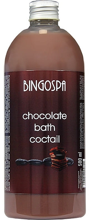 Chocolate Extract Bath Foam - BingoSpa — photo N1