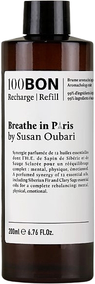 Scented Body Spray - 100BON x Susan Oubari Breathe in Paris (refill) — photo N1