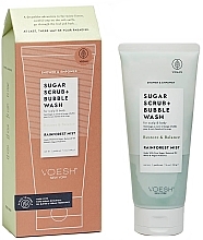 Fragrances, Perfumes, Cosmetics Scalp & Body Sugar Scrub 'Rainforest' - Voesh Sugar Scrub+Bubble Wash Rainforest Mist