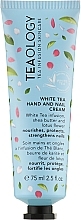 White Tea Hand & Nail Cream - Teaology White Tea Hand & Nail Cream — photo N2