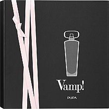 Pupa Vamp Black - Set — photo N7