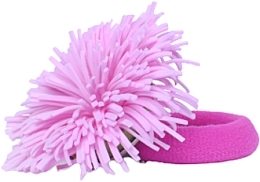 Pink Dandelion Elastic Hair Band - Katya Snezhkova — photo N2