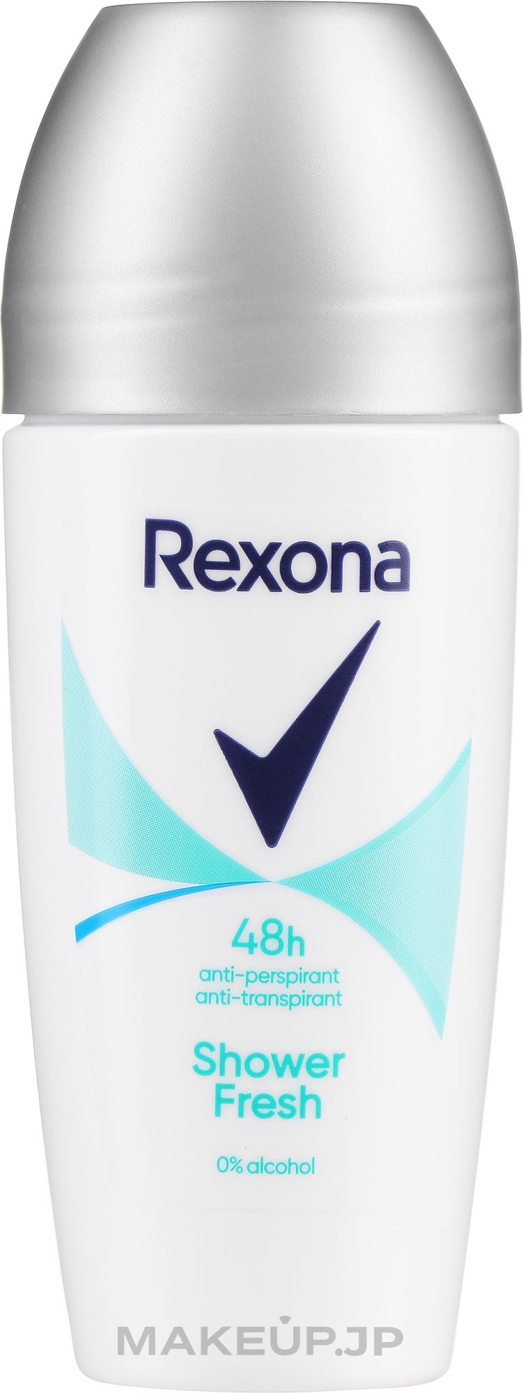 Roll-On Deodorant 'Shower Freshness' - Rexona MotionSense Shower Fresh Deodorant Roll — photo 50 ml