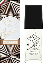 Aroma Parfume Champion Argentum - Eau de Cologne — photo N4