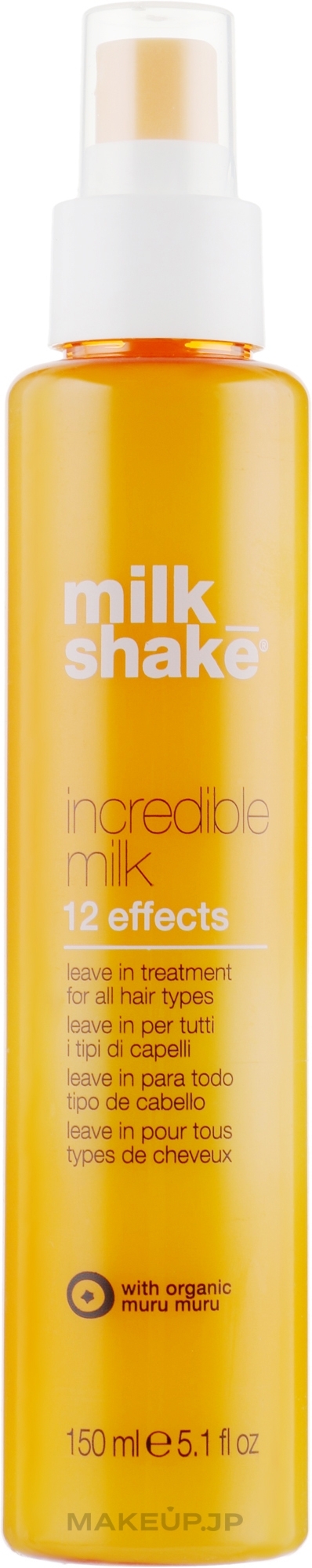 Styling Milk - Milk Shake Leave-in Treatments Incredible Milk — photo 150 ml