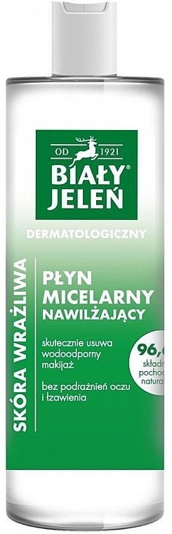 Dermatological Micellar Water - Bialy Jelen Dermatological Micellar Water — photo N1