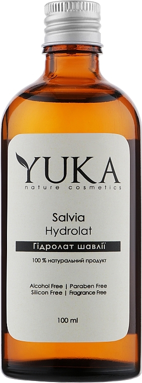 Sage Hydrolate - Yuka Hydrolat Salvia — photo N1