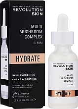 Complex Face Serum - Revolution Skincare Serum Multi Mushroom Complex Hydrate — photo N2