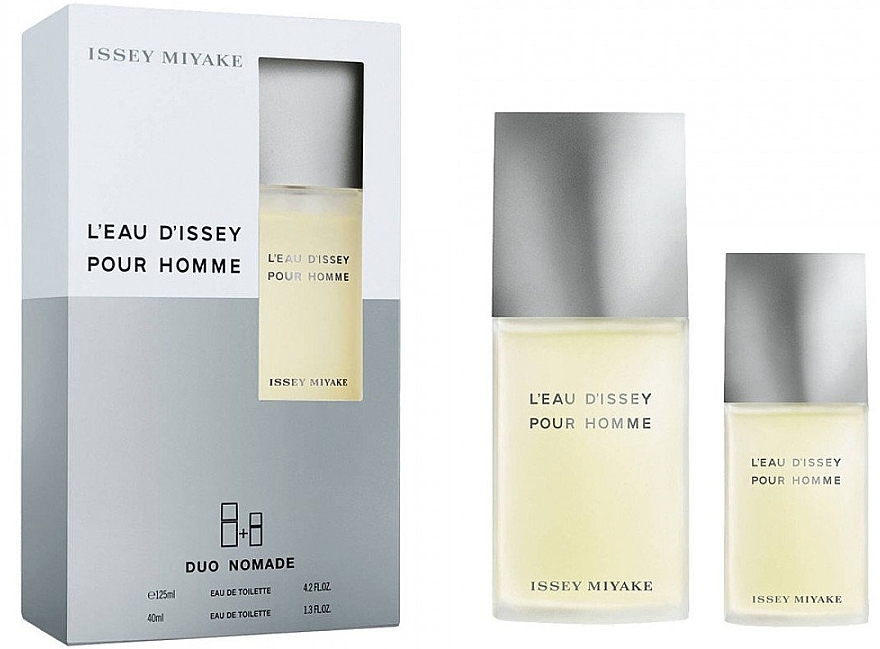 Issey Miyake LEau DIssey Pour Homme - Set (edt/125ml + edt/40ml) — photo N1