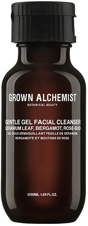 Face Gel - Grown Alchemist Gentle Gel Facial Cleanser — photo N4
